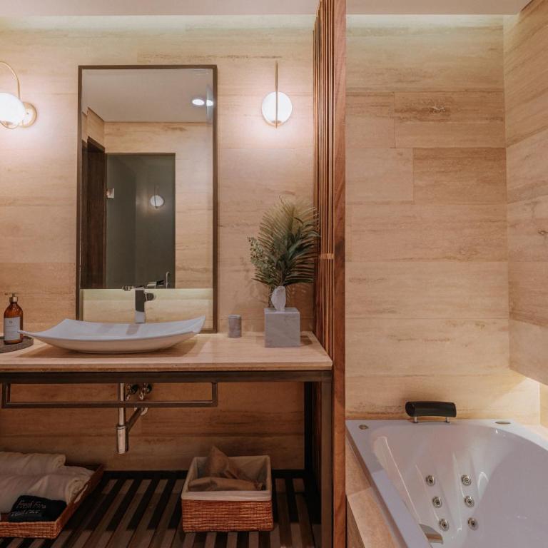 CASA LUCIANA Condesa - Habitación Doble Deluxe con bañera - 9