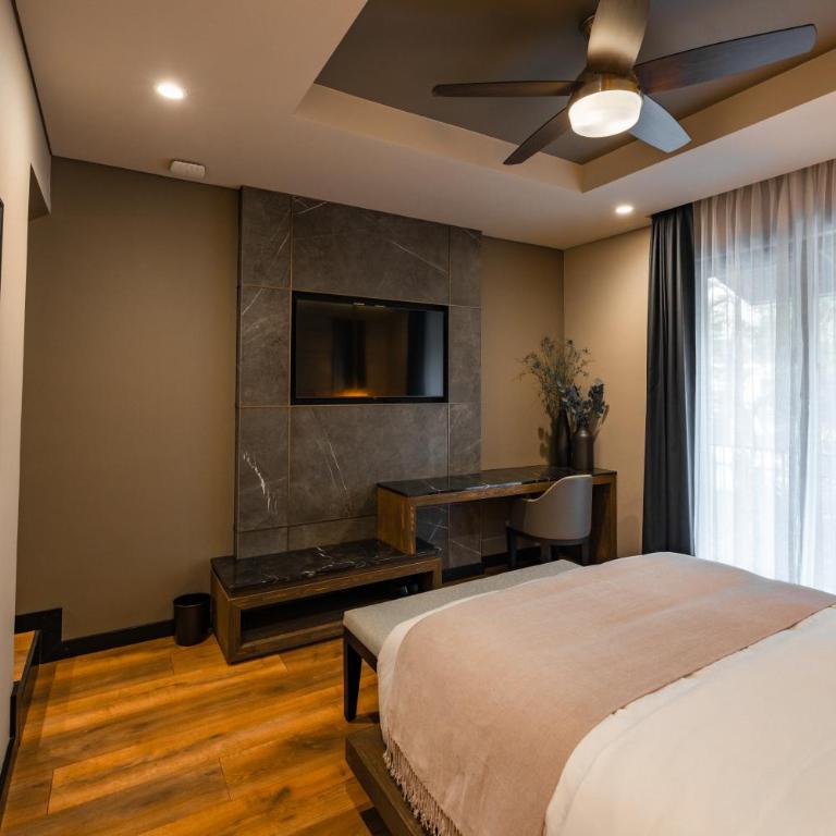 CASA LUCIANA Condesa - Habitación Doble Deluxe con bañera - 7