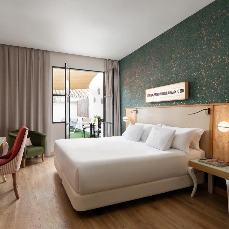 Los Seises Sevilla, a Tribute Portfolio Hotel - Habitación Legend Terrace con balcón - 1 cama extragrande - 1