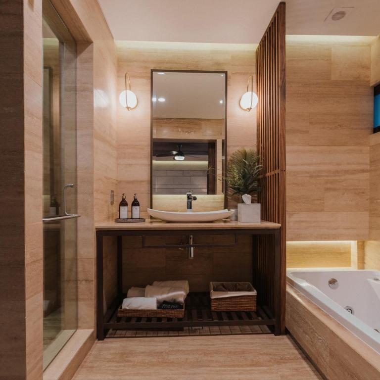 CASA LUCIANA Condesa - Habitación Doble Deluxe con bañera - 5