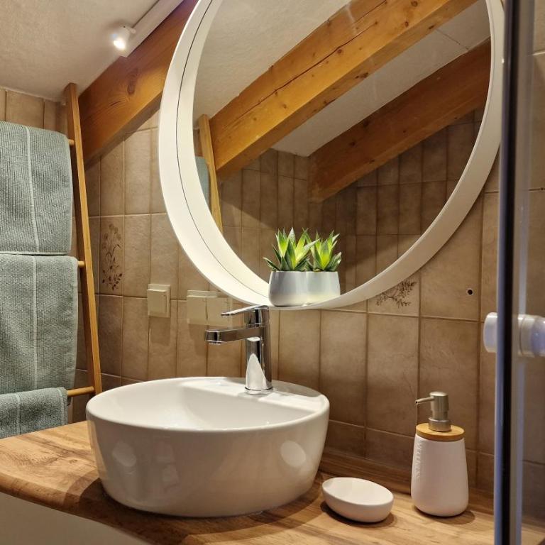 Ferienwohnung-Kuschelzeit - Apartment mit 1 Schlafzimmer - 5