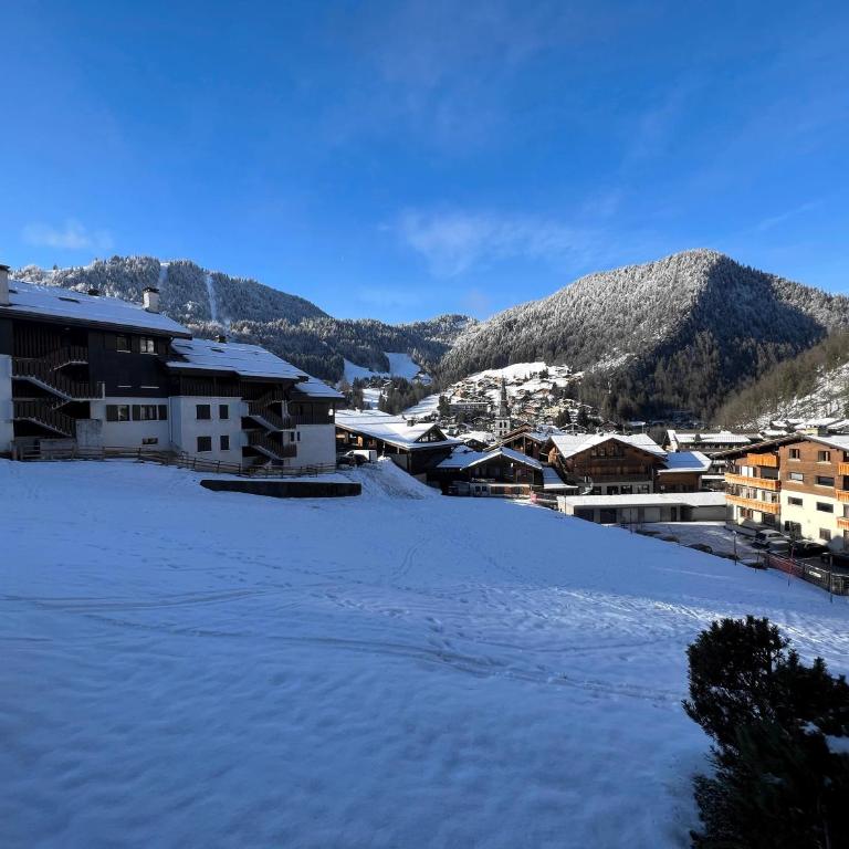 Parnasse 2-203 - Bel appartement sur les pistes de ski et dans le village, au calme - Estudio con balcón - 9