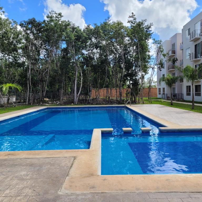 All New Condo 3 bedrooms 2 bathrooms fully equipped at Playa Del Carmen ! - Three-Bedroom Apartment - 6