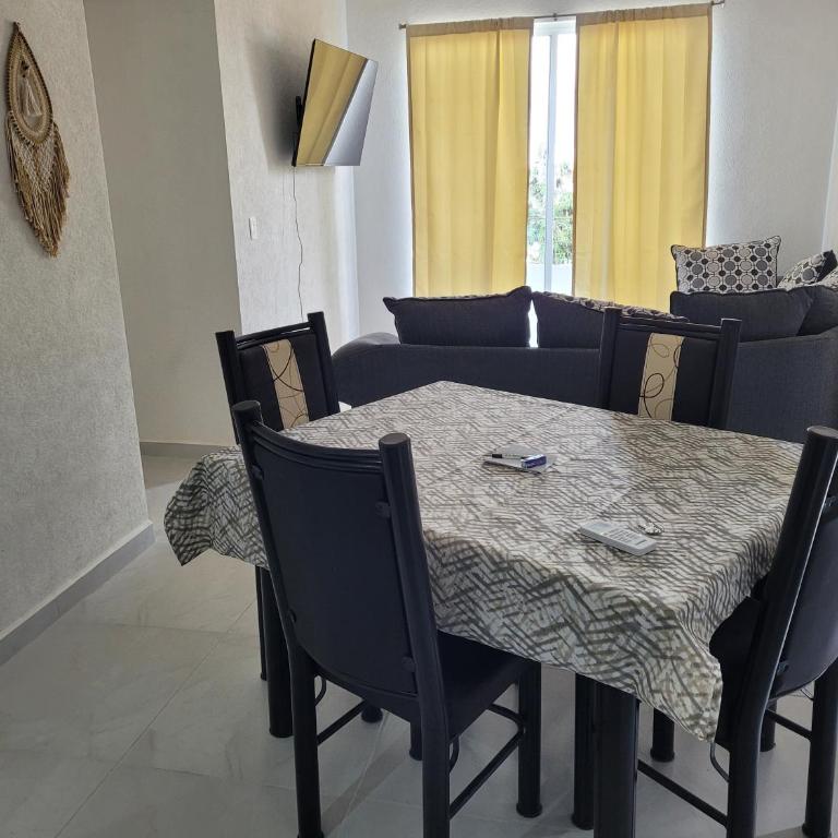 All New Condo 3 bedrooms 2 bathrooms fully equipped at Playa Del Carmen ! - Three-Bedroom Apartment - 4