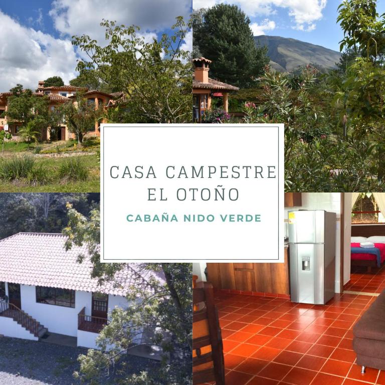Casa Campestre El Otoño - Two-Bedroom Chalet - 3