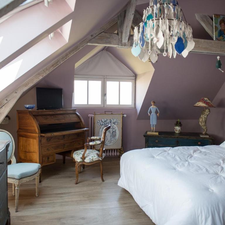 Logis Saint-Léonard - Chambre Double - Mansardée - 8