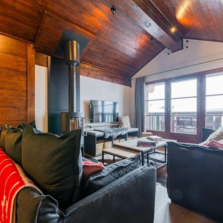 Penthouse-Chalet in Arc 1950 SKI IN-SKI OUT - Apartment - 2