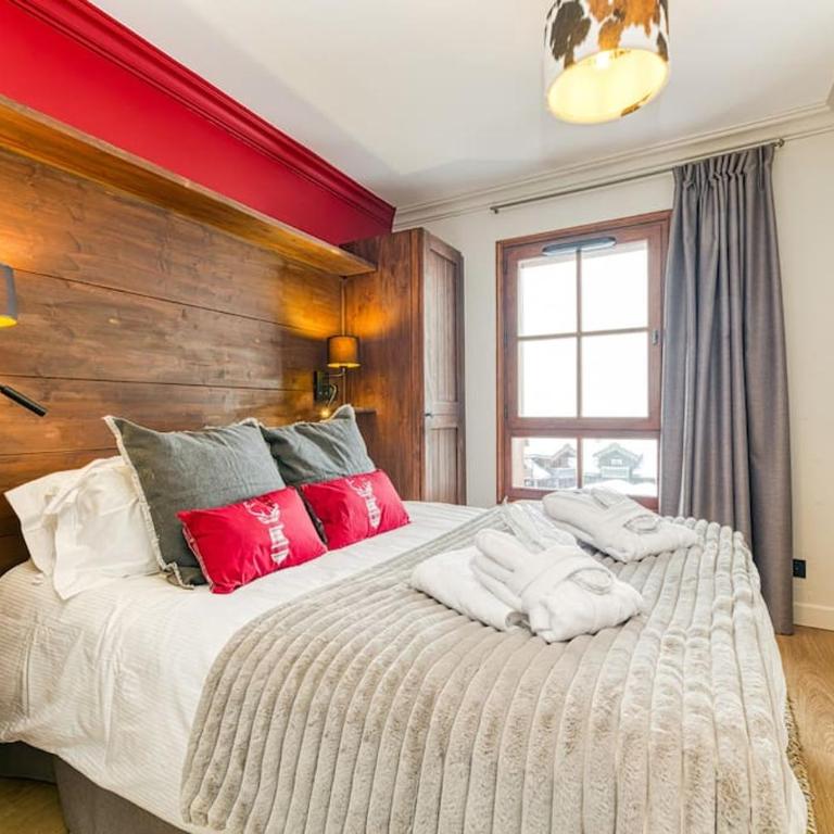 Penthouse-Chalet in Arc 1950 SKI IN-SKI OUT - Apartment - 9