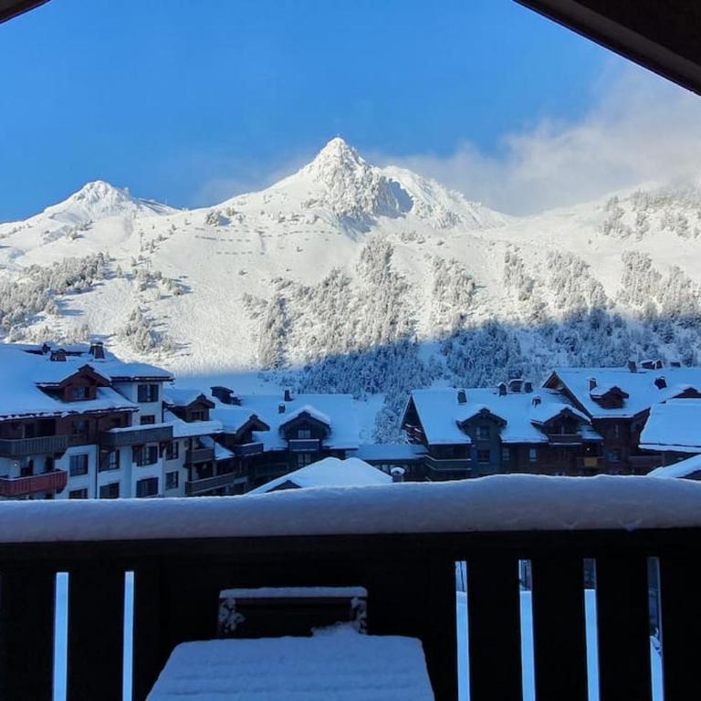 Penthouse-Chalet in Arc 1950 SKI IN-SKI OUT - Apartment - 18