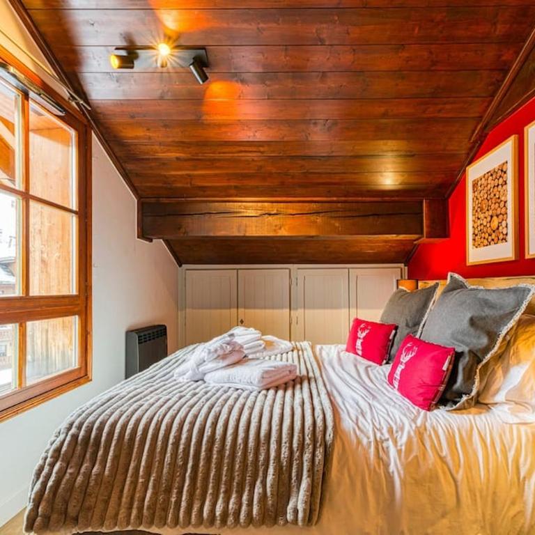 Penthouse-Chalet in Arc 1950 SKI IN-SKI OUT - Apartment - 8