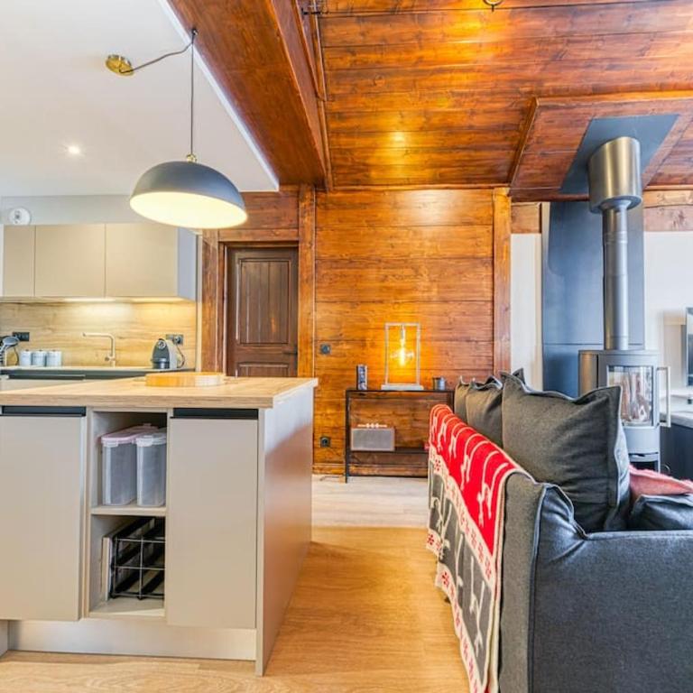 Penthouse-Chalet in Arc 1950 SKI IN-SKI OUT - Apartment - 3