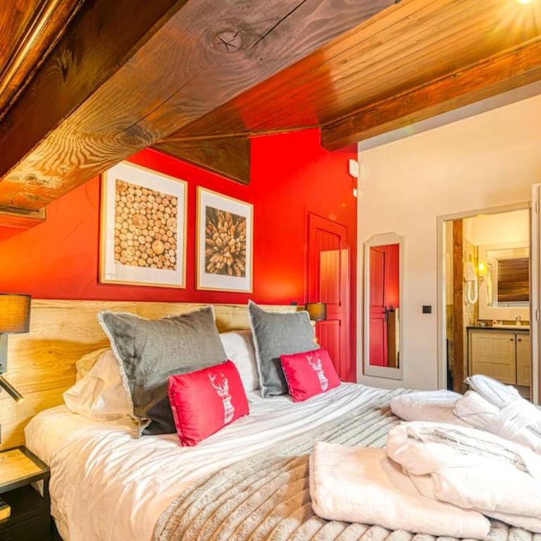 Penthouse-Chalet in Arc 1950 SKI IN-SKI OUT - Apartment - 7
