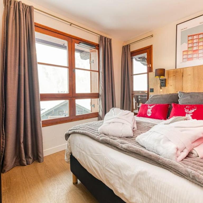 Penthouse-Chalet in Arc 1950 SKI IN-SKI OUT - Apartment - 11