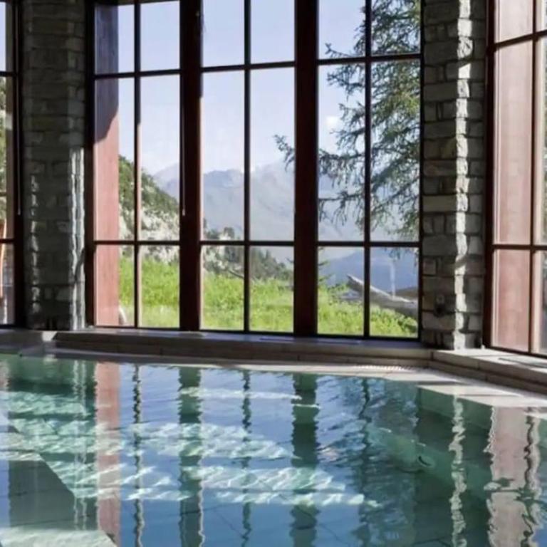Penthouse-Chalet in Arc 1950 SKI IN-SKI OUT - Apartment - 20