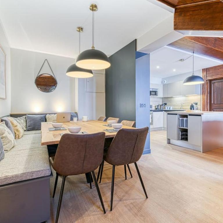 Penthouse-Chalet in Arc 1950 SKI IN-SKI OUT - Apartment - 5