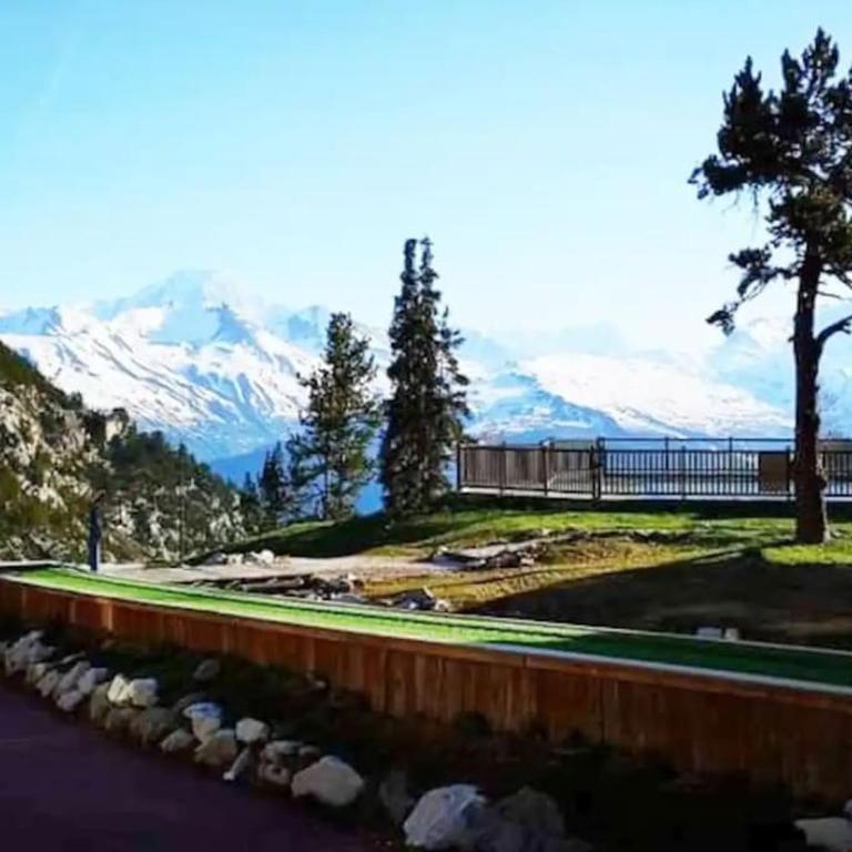 Penthouse-Chalet in Arc 1950 SKI IN-SKI OUT - Apartment - 21