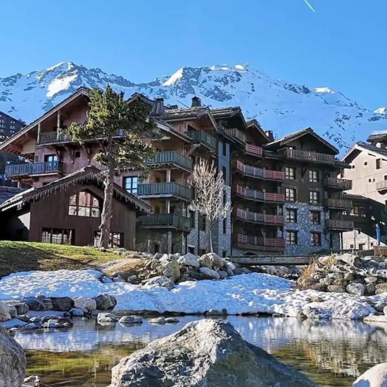 Penthouse-Chalet in Arc 1950 SKI IN-SKI OUT - Apartment - 22