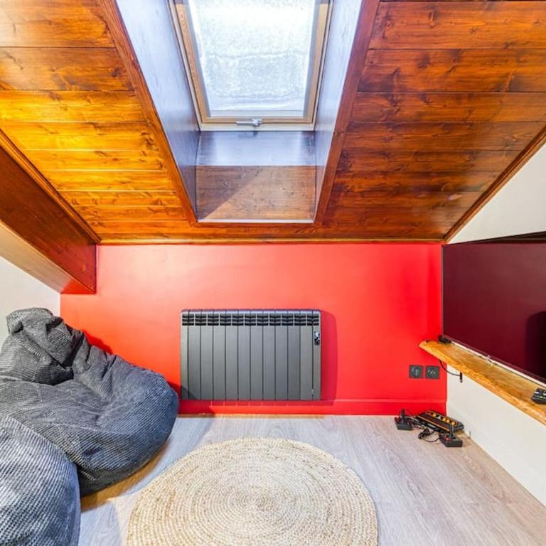 Penthouse-Chalet in Arc 1950 SKI IN-SKI OUT - Apartment - 16