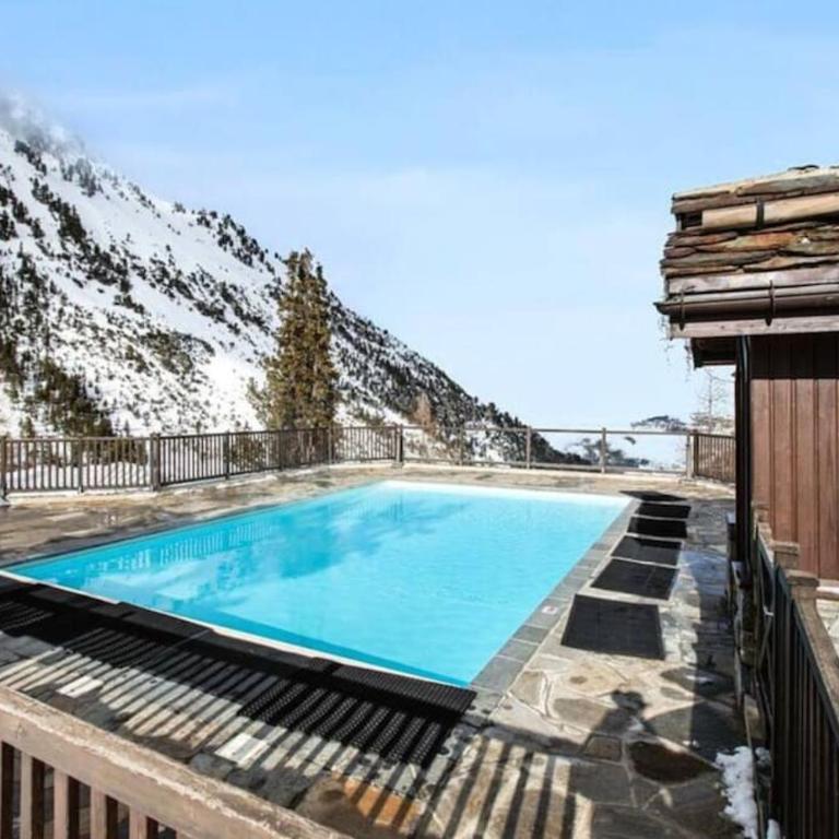 Penthouse-Chalet in Arc 1950 SKI IN-SKI OUT - Apartment - 24