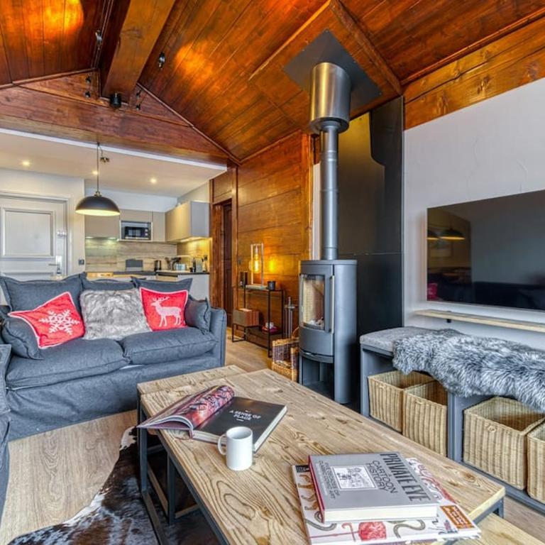 Penthouse-Chalet in Arc 1950 SKI IN-SKI OUT - Apartment - 1