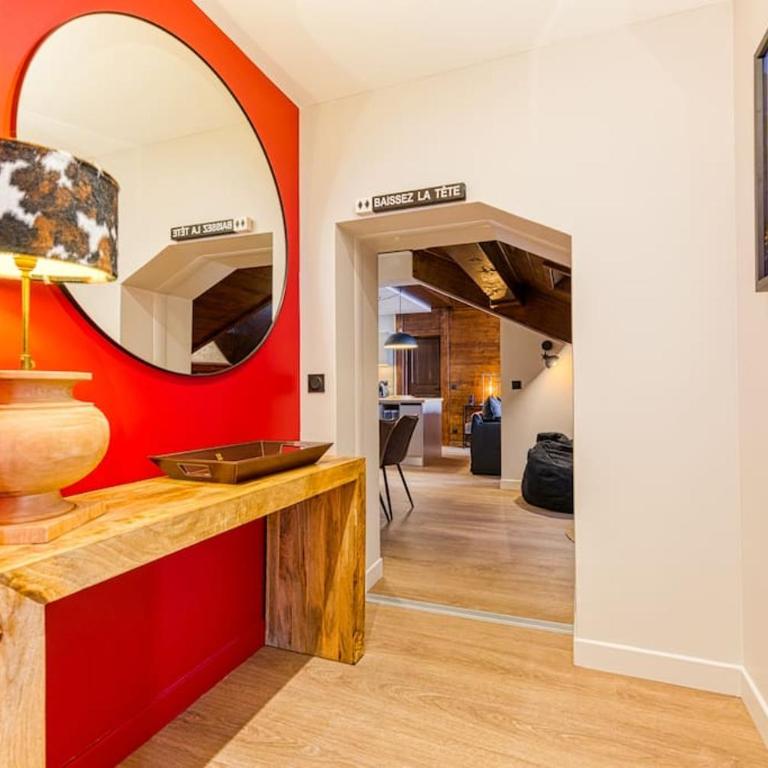 Penthouse-Chalet in Arc 1950 SKI IN-SKI OUT - Apartment - 15