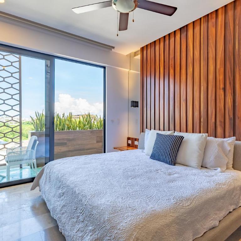 Bahay Condos steps from the beach and 5th ave - Estudio con balcón - 3