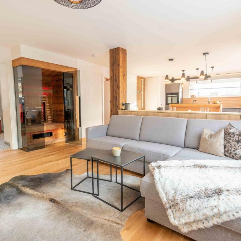 Kaminzimmer Suite - Apartment mit 2 Schlafzimmern - 1