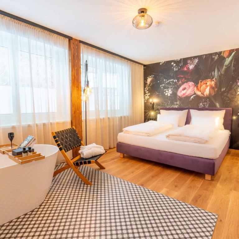 Kaminzimmer Suite - Apartment mit 2 Schlafzimmern - 23
