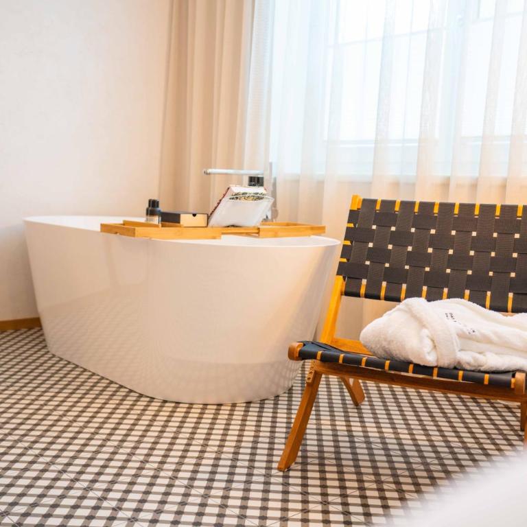 Kaminzimmer Suite - Apartment mit 2 Schlafzimmern - 24