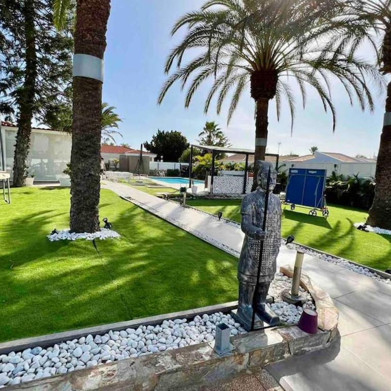 Magnifica Villa en el corazón de Maspalomas - Villa - 37