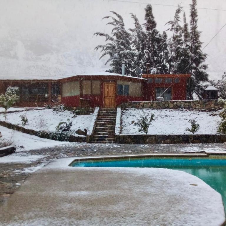 OASIS DEL VALLE DEL ELQUI - One-Bedroom House - 11