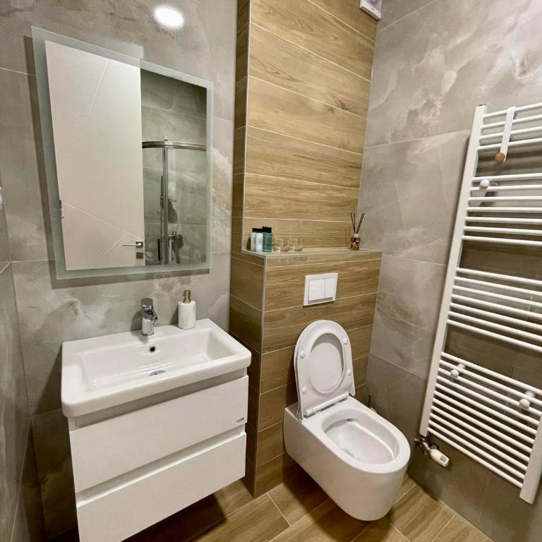 Apartment City Park - Apartman sa 1 Spavaćom Sobom - 10