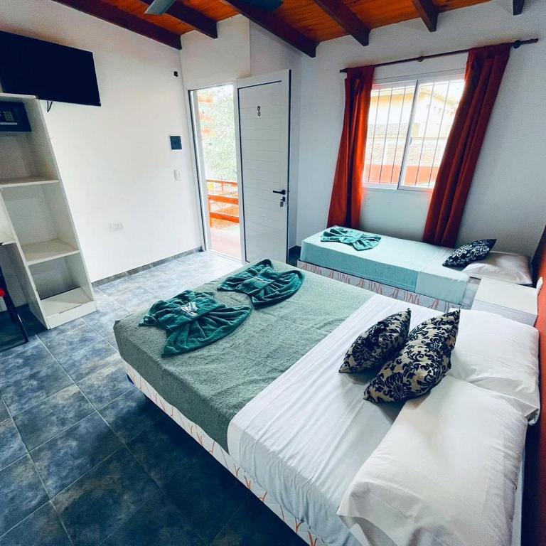Aguila Blanca - Triple Room - 9