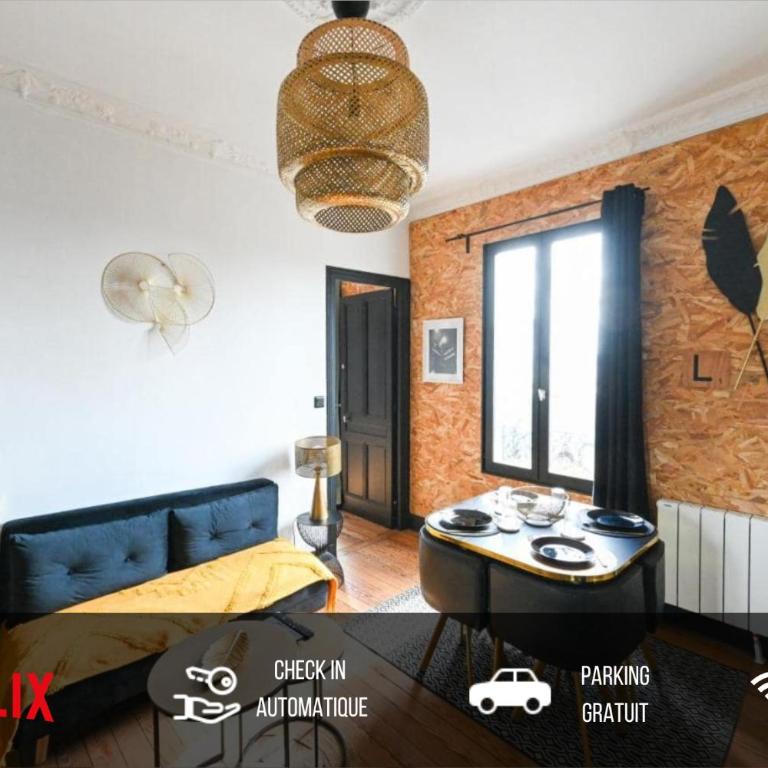 Verdun Doré - Parking gratuit, Netflix, Balcon, Internet Fibre - 2 Ch - Apartment mit 2 Schlafzimmern - 1