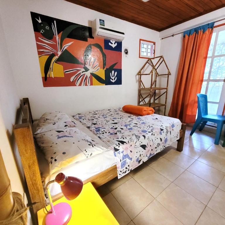 Divanga Hostel and Diving - Habitación Doble Estándar - 6