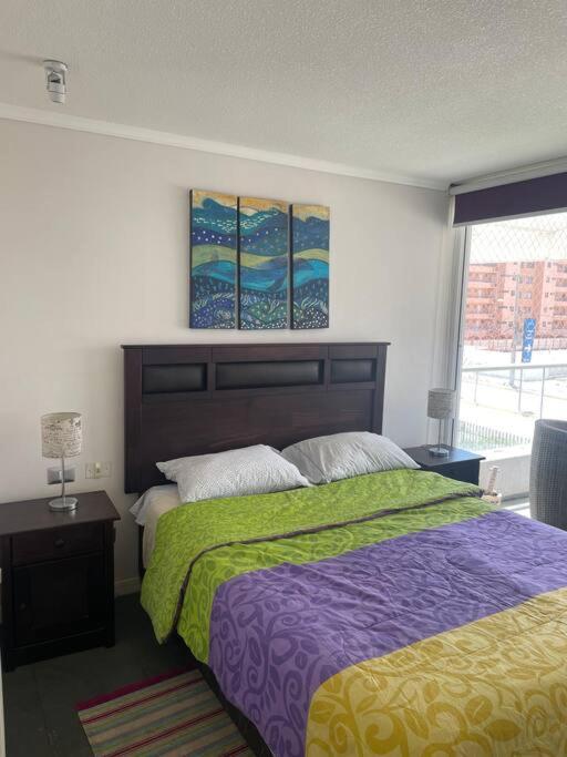 Hermoso depto Avda del Mar pasos de Playa 2 D 2 B - Two-Bedroom Apartment - 4