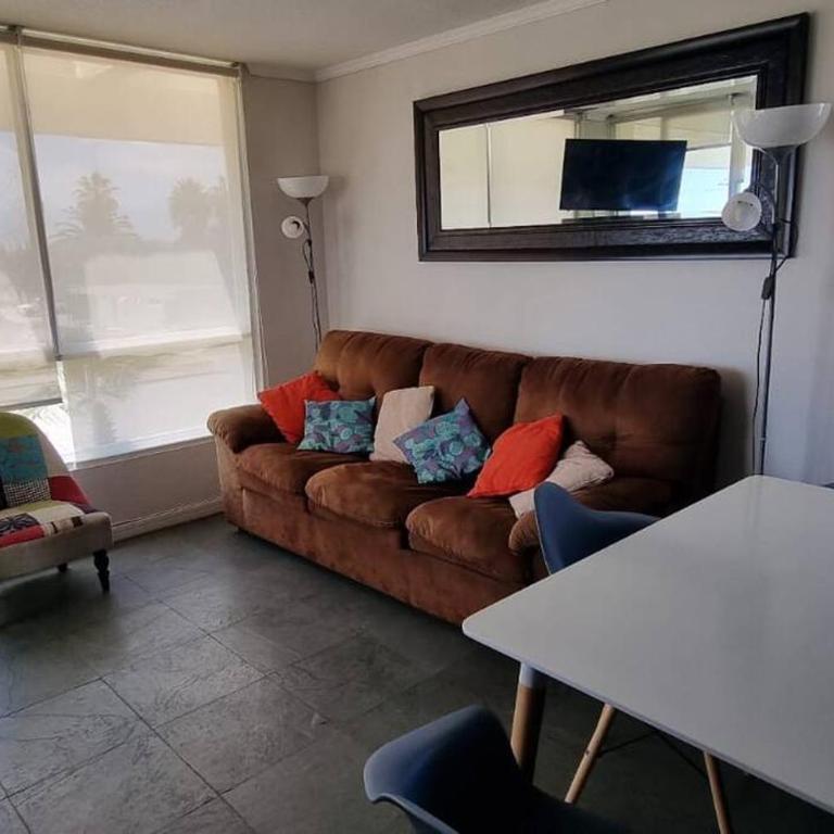 Hermoso depto Avda del Mar pasos de Playa 2 D 2 B - Two-Bedroom Apartment - 20