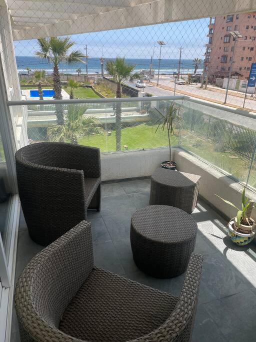 Hermoso depto Avda del Mar pasos de Playa 2 D 2 B - Two-Bedroom Apartment - 9