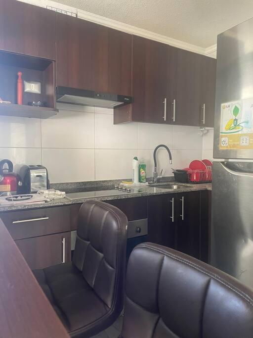 Hermoso depto Avda del Mar pasos de Playa 2 D 2 B - Two-Bedroom Apartment - 14