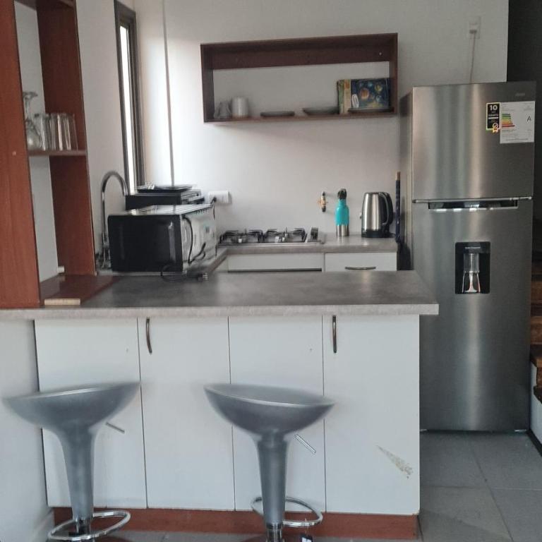 Cerca Reloj Flores Viña - Two-Bedroom Apartment - 1