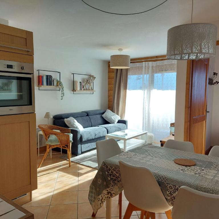 Charmant 3 pièces, 6 couchages, proche pistes, Les Arcs 1800 - FR-1-411-866 - Appartement - 1