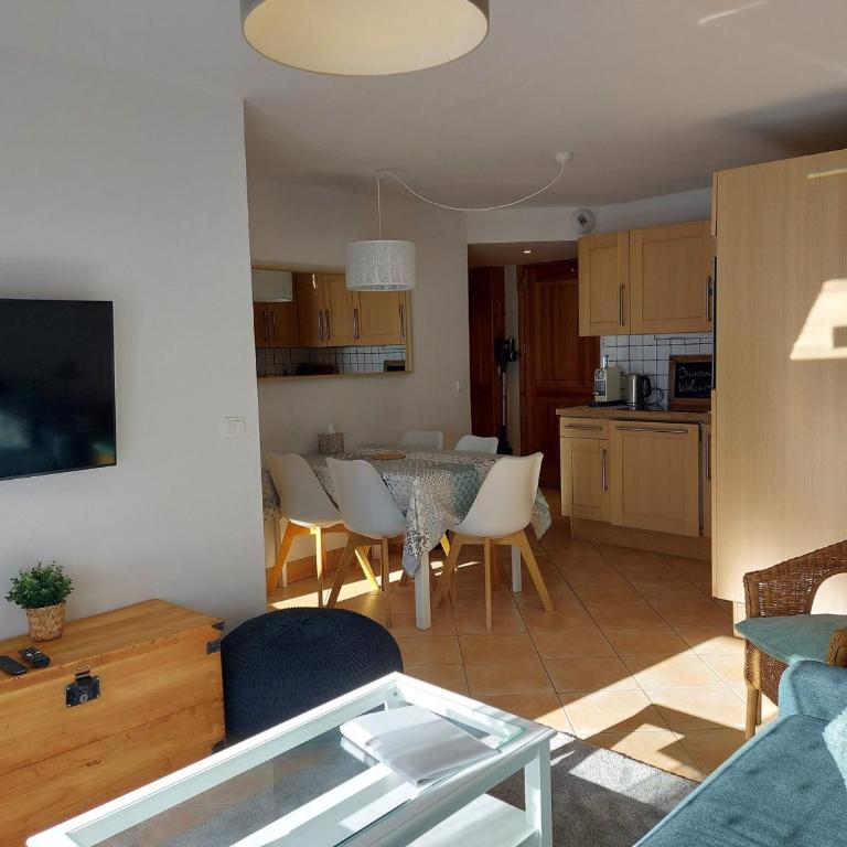 Charmant 3 pièces, 6 couchages, proche pistes, Les Arcs 1800 - FR-1-411-866 - Appartement - 2