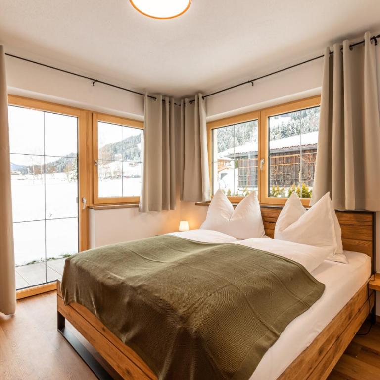 Tiroli - Apartment mit 2 Schlafzimmern und Dusche - 12