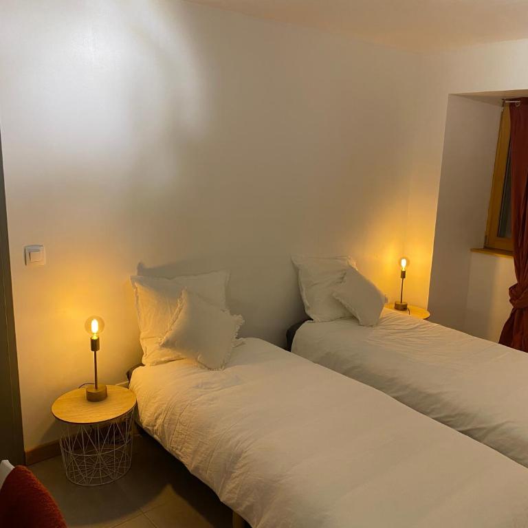 Appartement avec jardin et spa Les Champs des Possibles - Appartement 2 Chambres - 4