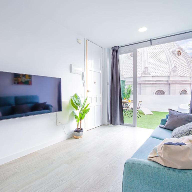 CARTAGENAFLATS, Apartamentos San Francisco - Estudio con terraza - 7
