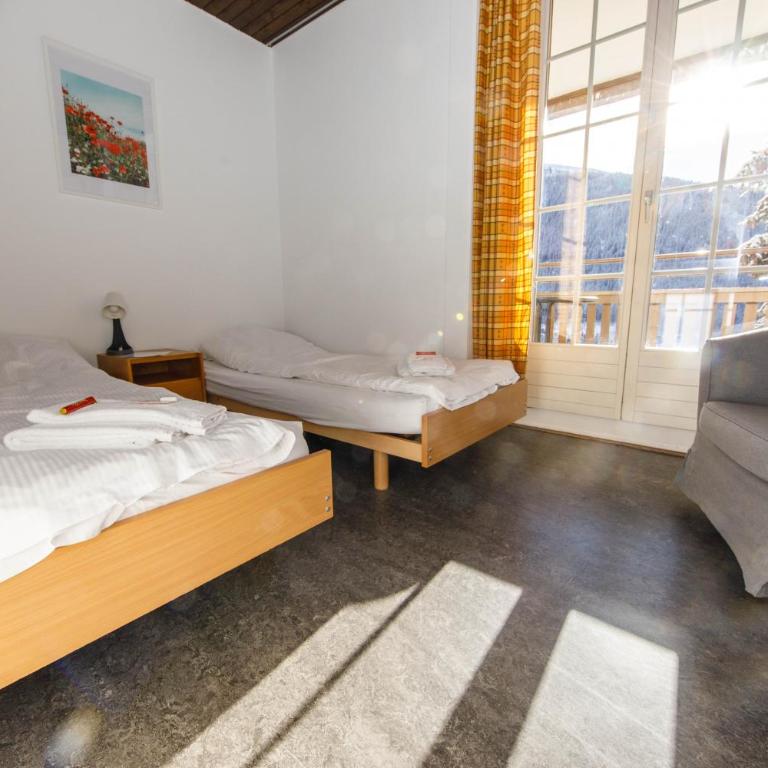 Zentrum Haus Davos - Doppelzimmer mit eigenem Bad - 15
