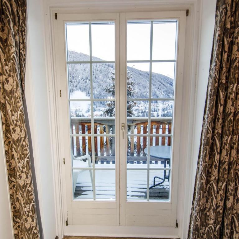 Zentrum Haus Davos - Doppelzimmer mit eigenem Bad - 19