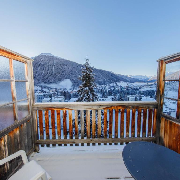 Zentrum Haus Davos - Doppelzimmer mit eigenem Bad - 18