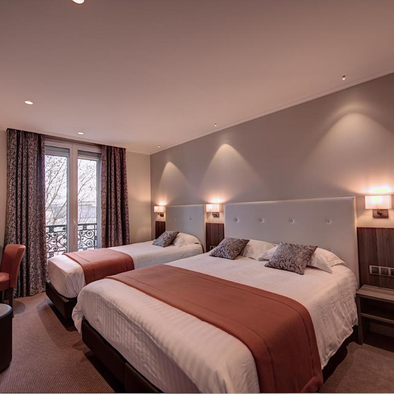 Hôtel Du Midi Paris Montparnasse - Chambre Triple Supérieure - 6
