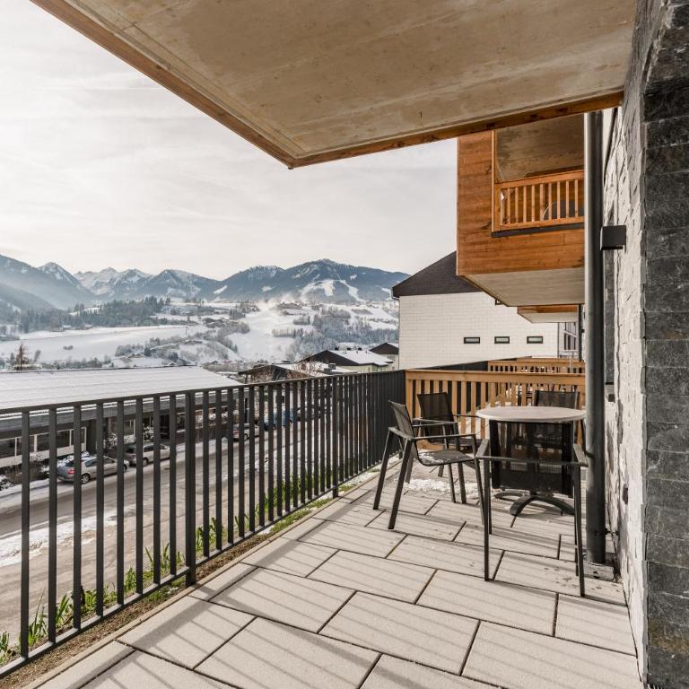 Apartmentresort MyLodge - Apartment mit Terrasse - 10